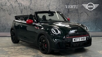 MINI Convertible 2.0 Cooper S Sport 2dr Auto Petrol Convertible